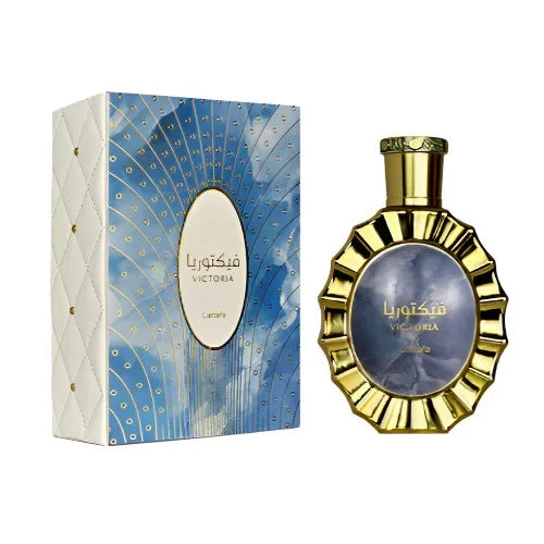 Victoria by Lattafa Eau de Parfum Spray 3.4 oz 100ml Women's Luxury Fragrance NIB Sealed Original Perfume