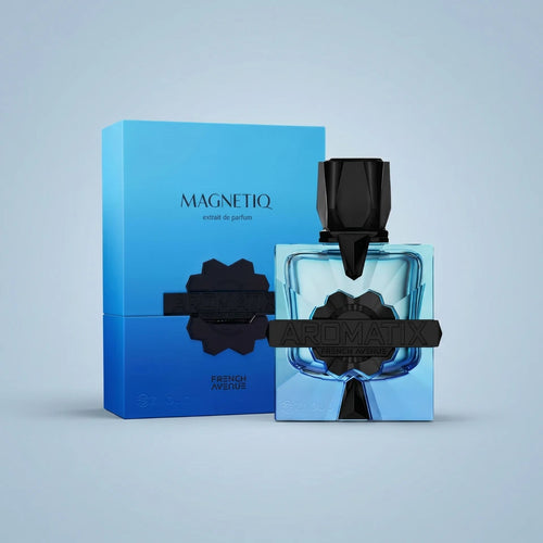 AROMATIX Magnetiq French Avenue Extrait de Parfum Spray 3.4 oz 100ml Luxury Long Lasting Fragrance Sealed