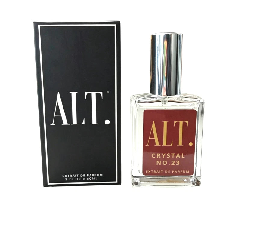 ALT Fragrances Crystal No. 23 Eau De Parfum 2 fl oz 60ml Luxury Long Lasting Fragrance New in Box