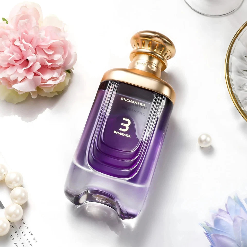 Bharara Enchanted Eau De Parfum 3.4 oz 100ml Long Lasting Unisex Niche Luxury Fragrance Perfume