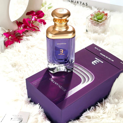 Bharara Enchanted Eau De Parfum 3.4 oz 100ml Long Lasting Unisex Niche Luxury Fragrance Perfume