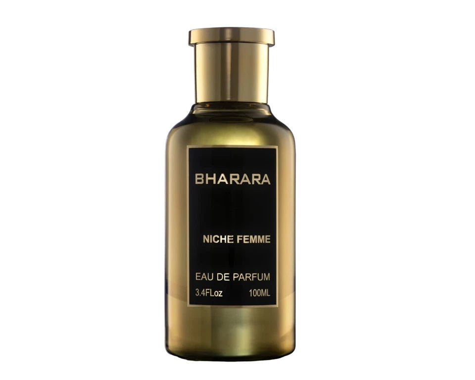 BHARARA Niche Femme Eau De Parfum 3.4 oz 100ml Luxurious Floral Oud Women's Perfume Fragrance