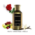 BHARARA Niche Femme Eau De Parfum 3.4 oz 100ml Luxurious Floral Oud Women's Perfume Fragrance