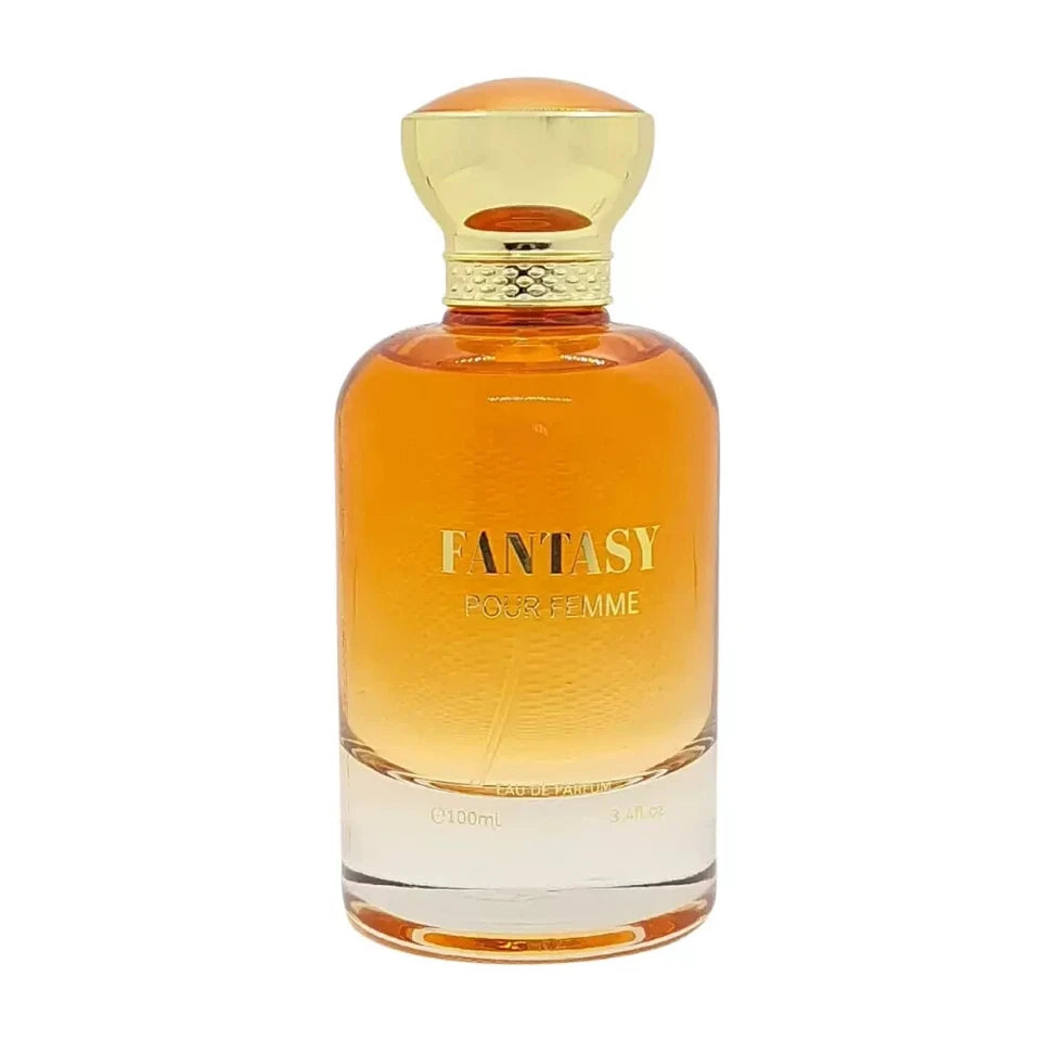 Bharara Fantasy Pour Femme Eau de Parfum 3.4 oz 100ml Women's Elegant Feminine Luxury Fragrance