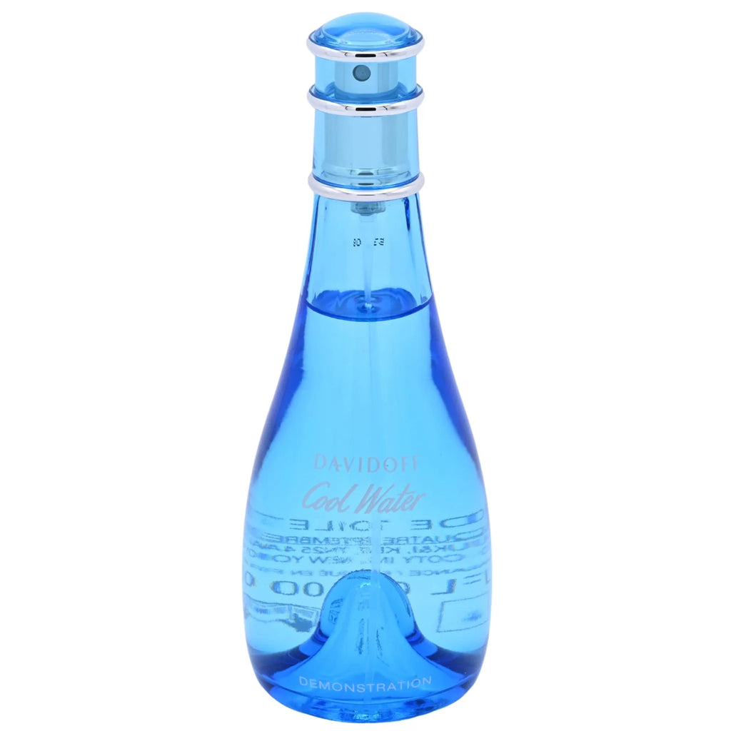 COOL WATER by Davidoff Women's Eau de Toilette 3.4 oz 100ml Fresh Floral Perfume Tester