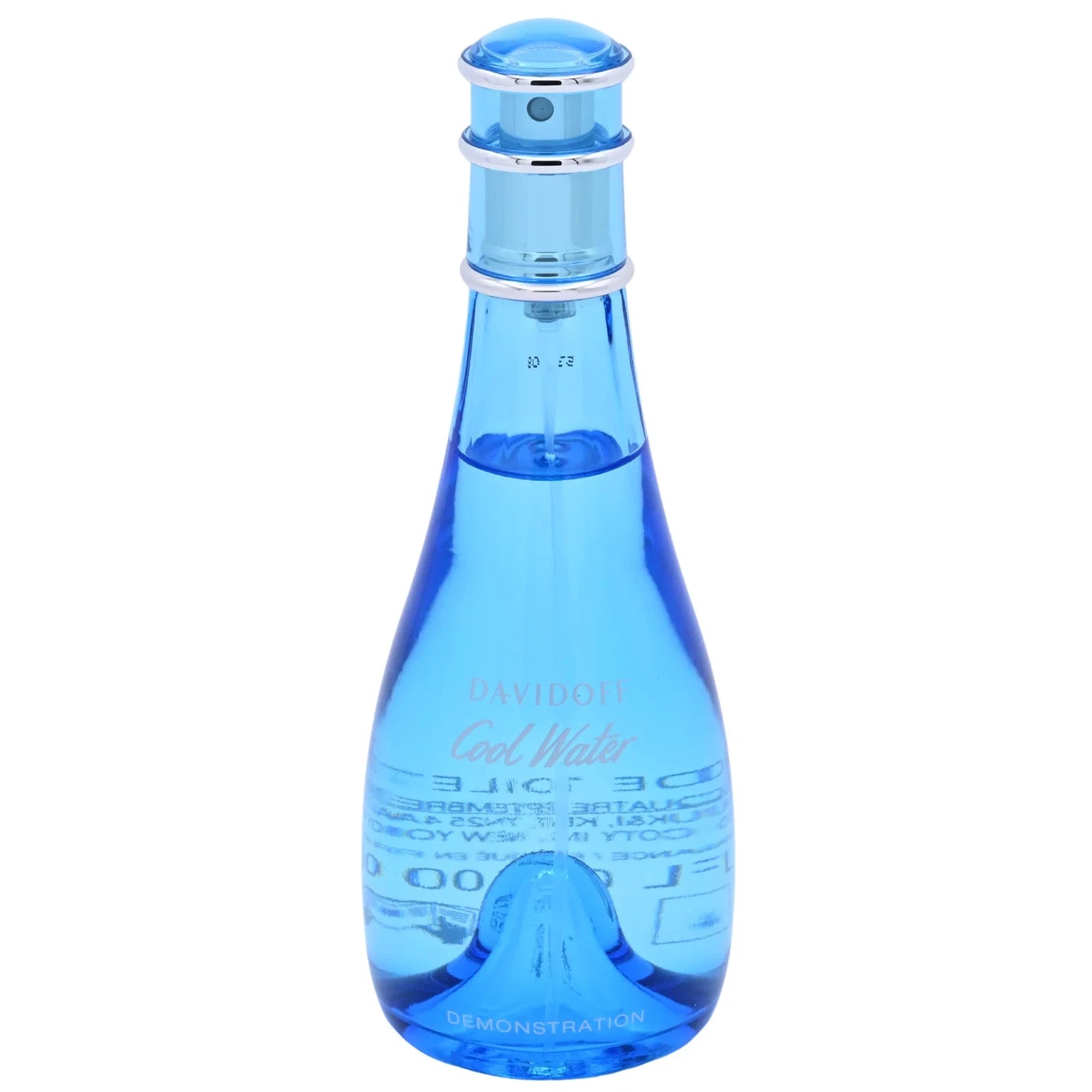 COOL WATER by Davidoff Women's Eau de Toilette 3.4 oz 100ml Fresh Floral Perfume Tester